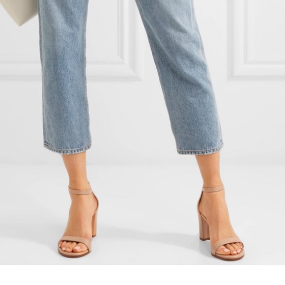 Stuart Weitzman Less Nudist 75mm Sandal - Picture 2 of 4